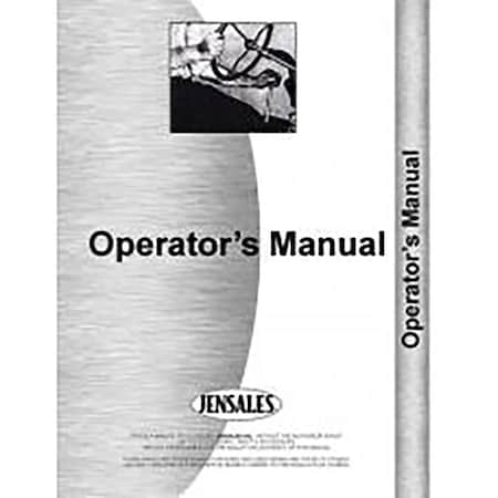 New Operators Manual For  Fits Case 400 (Series)